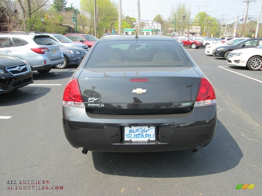 2012 Impala LS - Black / Ebony photo #7