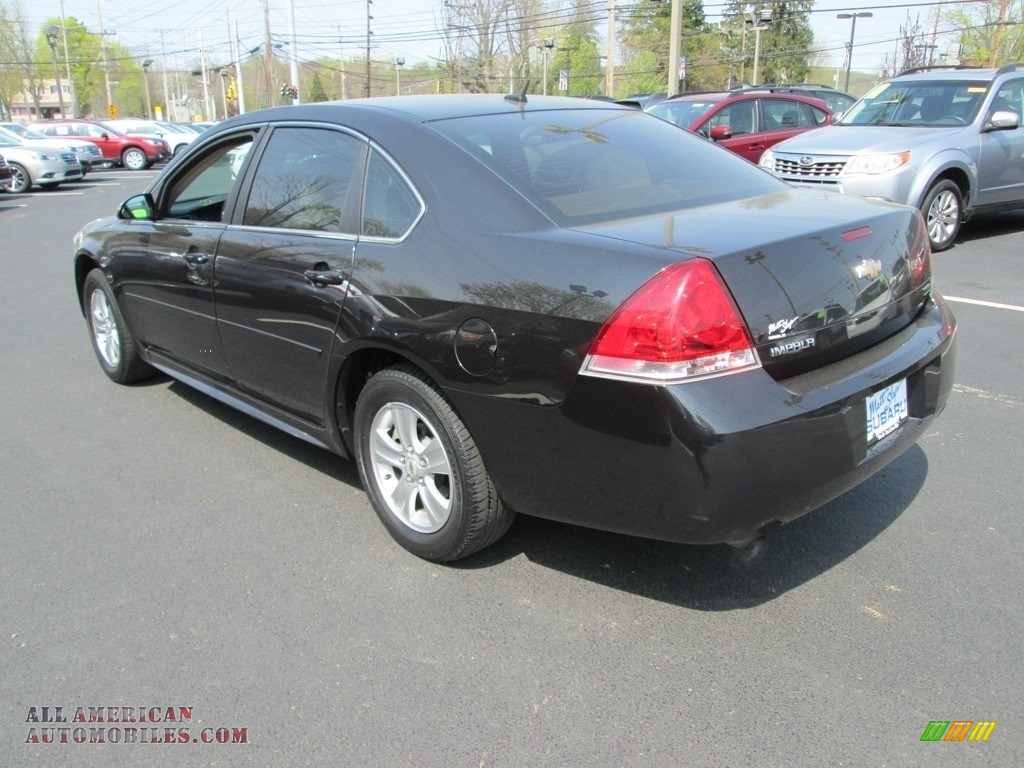 2012 Impala LS - Black / Ebony photo #8