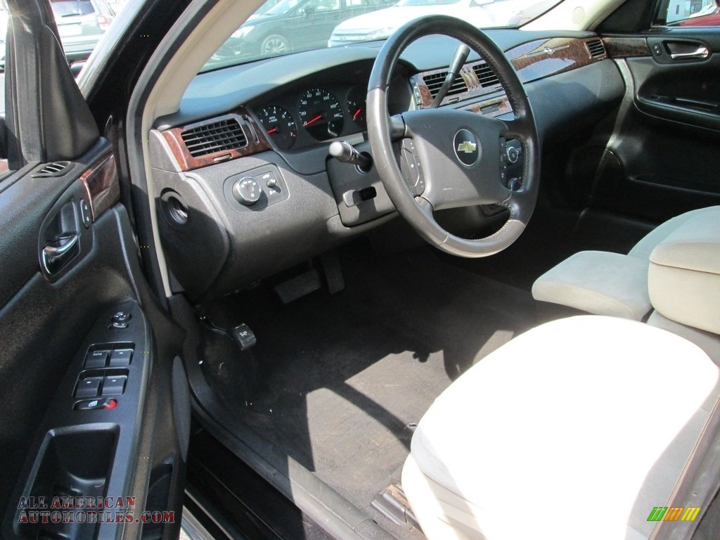 2012 Impala LS - Black / Ebony photo #10