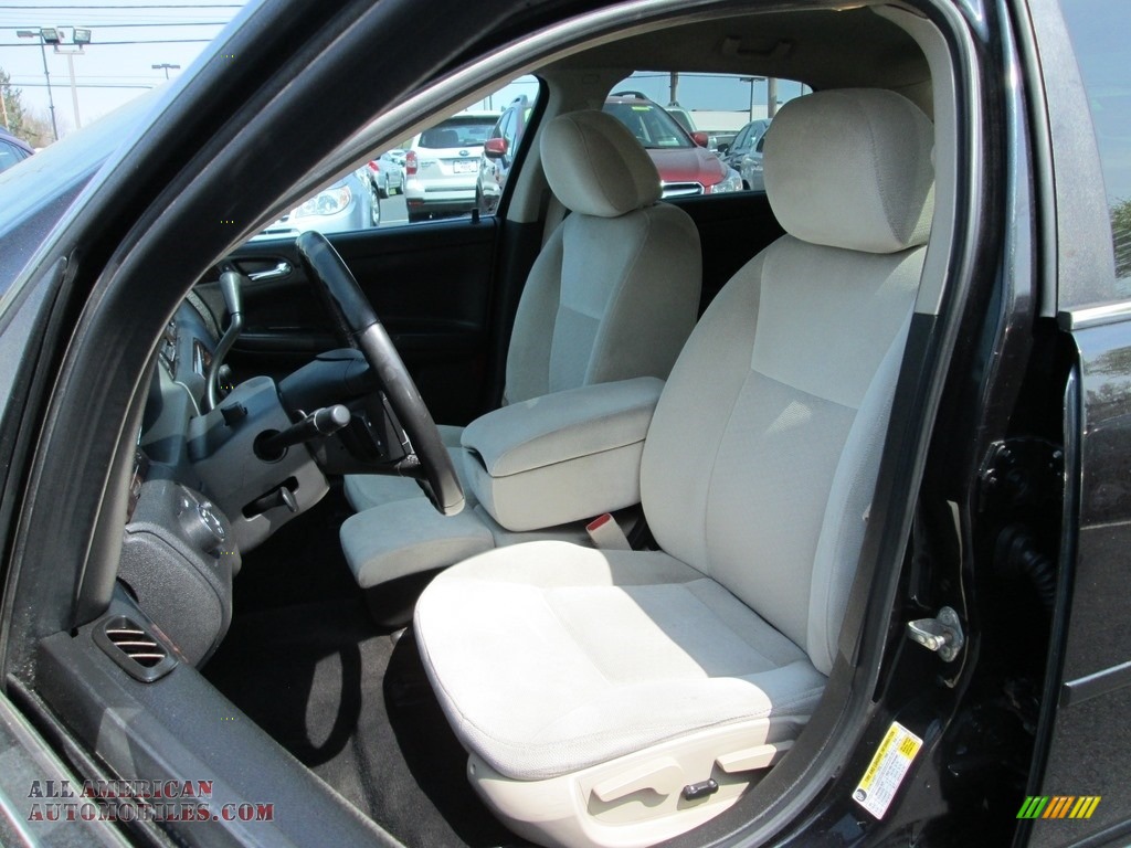 2012 Impala LS - Black / Ebony photo #14