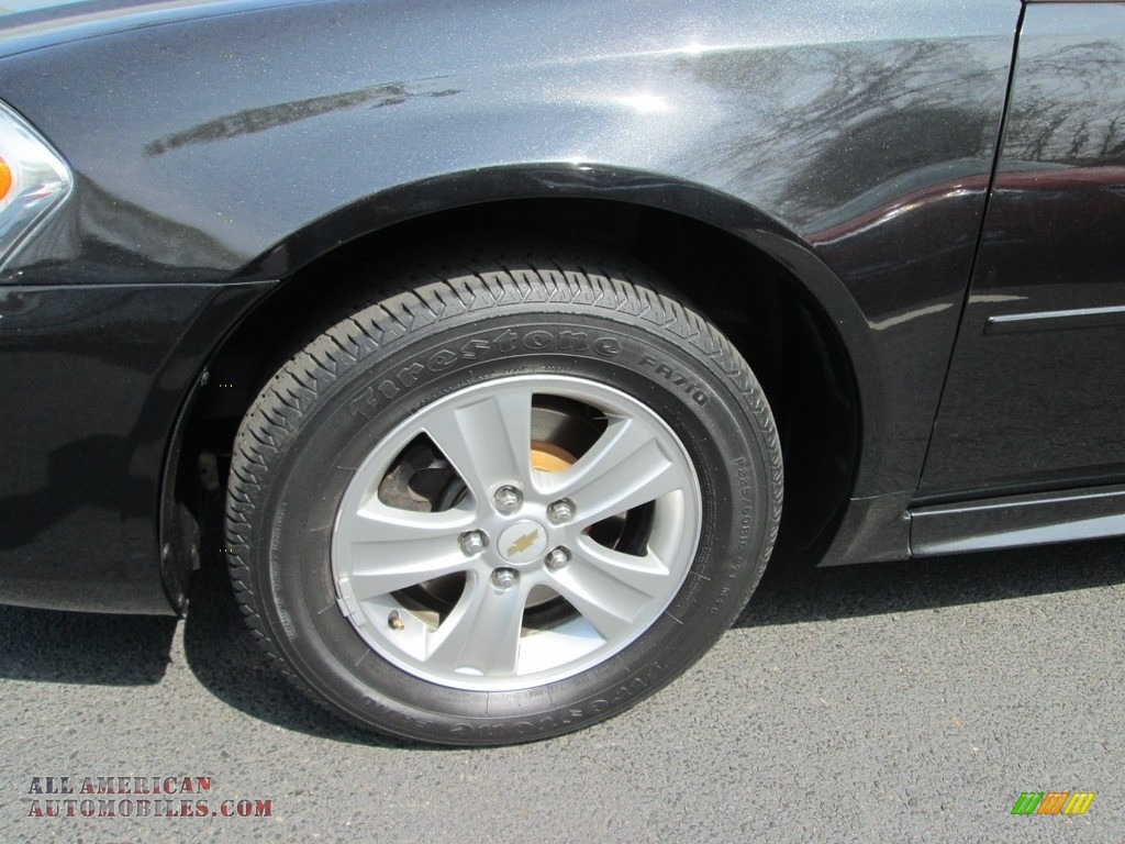 2012 Impala LS - Black / Ebony photo #19