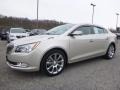 Buick LaCrosse Leather Champagne Silver Metallic photo #1