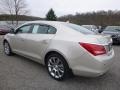 Buick LaCrosse Leather Champagne Silver Metallic photo #11