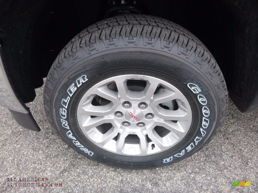 2017 Sierra 1500 SLE Double Cab 4WD - Onyx Black / Jet Black photo #9