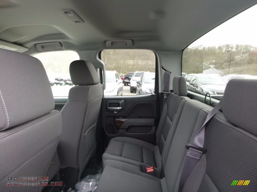 2017 Sierra 1500 SLE Double Cab 4WD - Onyx Black / Jet Black photo #11