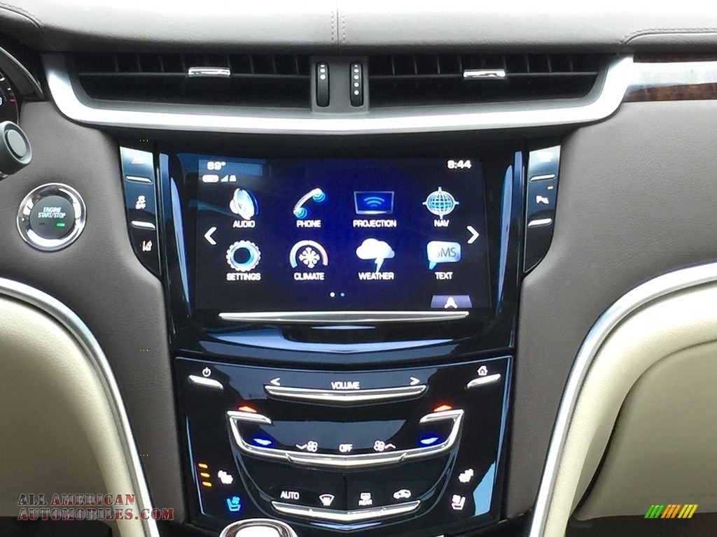 2017 XTS Luxury AWD - Crystal White Tricoat / Shale w/Cocoa Accents photo #10