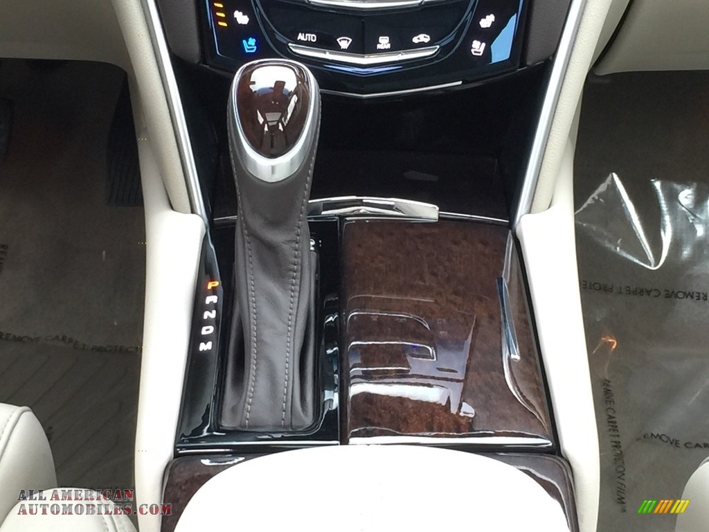 2017 XTS Luxury AWD - Crystal White Tricoat / Shale w/Cocoa Accents photo #11
