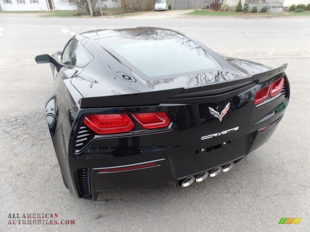 2017 Corvette Grand Sport Coupe - Black / Jet Black photo #7