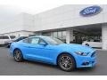 Ford Mustang GT Premium Coupe Grabber Blue photo #1