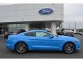 Ford Mustang GT Premium Coupe Grabber Blue photo #2