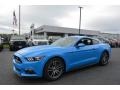 Ford Mustang GT Premium Coupe Grabber Blue photo #3