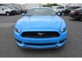 Ford Mustang GT Premium Coupe Grabber Blue photo #4