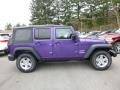 Jeep Wrangler Unlimited Sport 4x4 Extreme Purple photo #7
