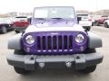 Jeep Wrangler Unlimited Sport 4x4 Extreme Purple photo #12