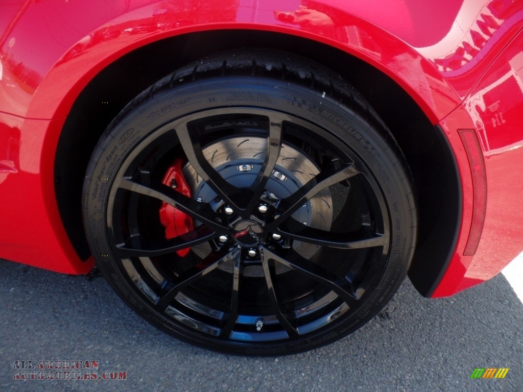 2017 Corvette Grand Sport Coupe - Torch Red / Adrenaline Red photo #10