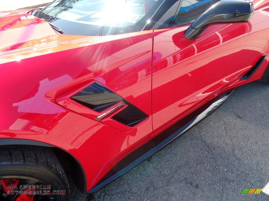 2017 Corvette Grand Sport Coupe - Torch Red / Adrenaline Red photo #11