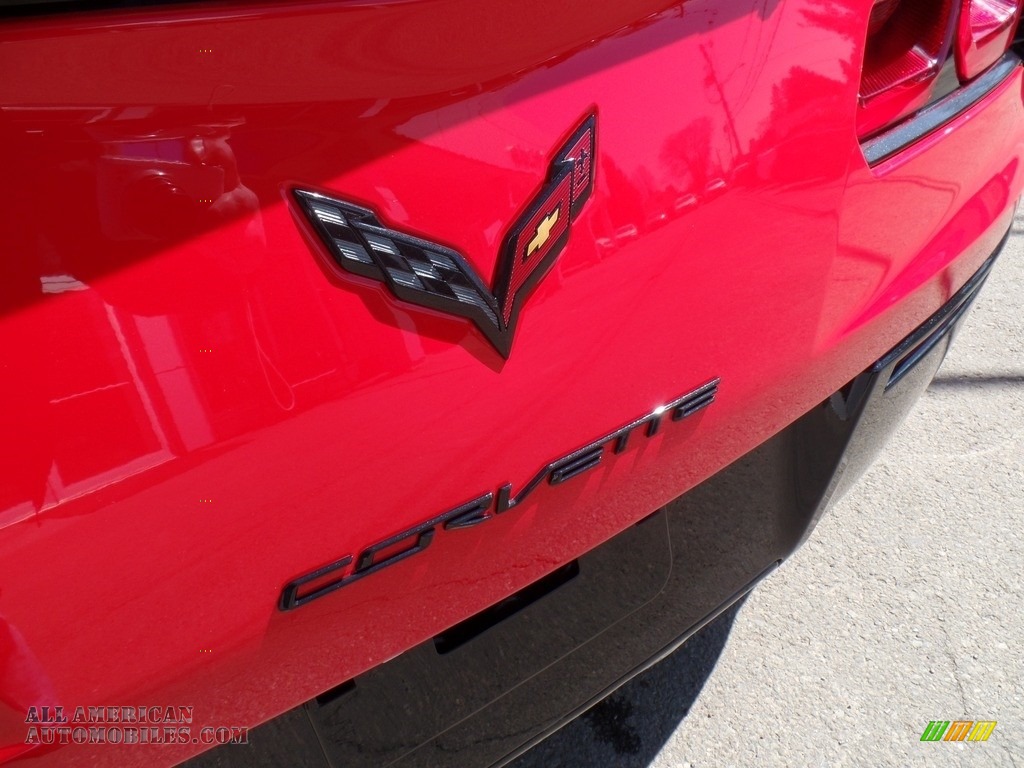 2017 Corvette Grand Sport Coupe - Torch Red / Adrenaline Red photo #17