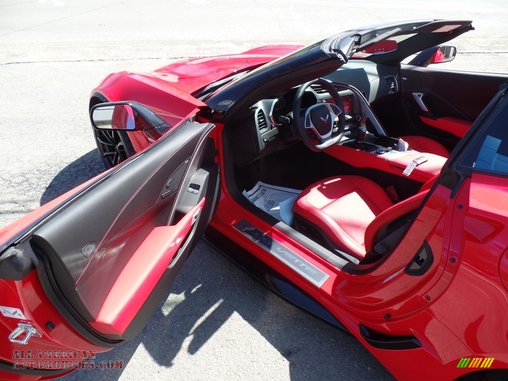 2017 Corvette Grand Sport Coupe - Torch Red / Adrenaline Red photo #18