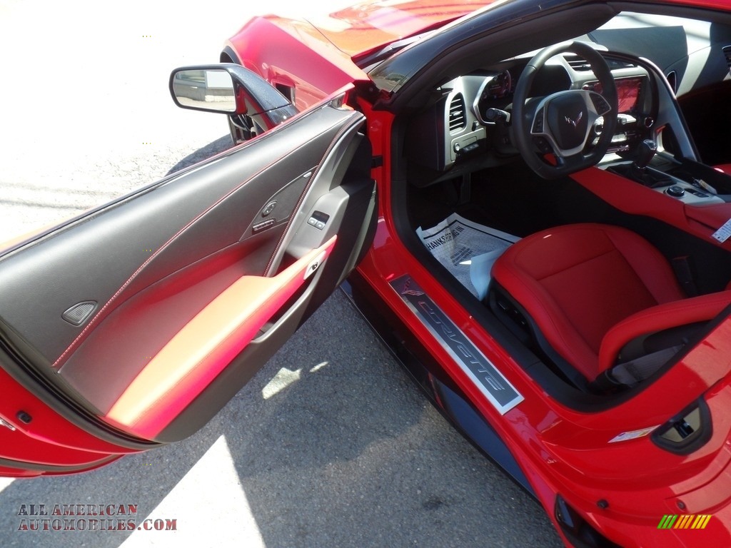2017 Corvette Grand Sport Coupe - Torch Red / Adrenaline Red photo #20