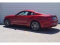 Ford Mustang Ecoboost Coupe Ruby Red photo #4