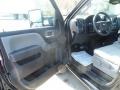 Chevrolet Silverado 2500HD Work Truck Double Cab 4x4 Black photo #14