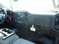 Chevrolet Silverado 2500HD Work Truck Double Cab 4x4 Black photo #48