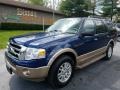 Ford Expedition XLT Dark Blue Pearl Metallic photo #1