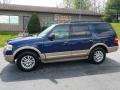Ford Expedition XLT Dark Blue Pearl Metallic photo #2