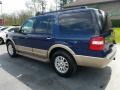 Ford Expedition XLT Dark Blue Pearl Metallic photo #3