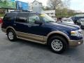 Ford Expedition XLT Dark Blue Pearl Metallic photo #12