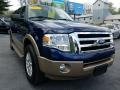 Ford Expedition XLT Dark Blue Pearl Metallic photo #13