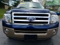 Ford Expedition XLT Dark Blue Pearl Metallic photo #14