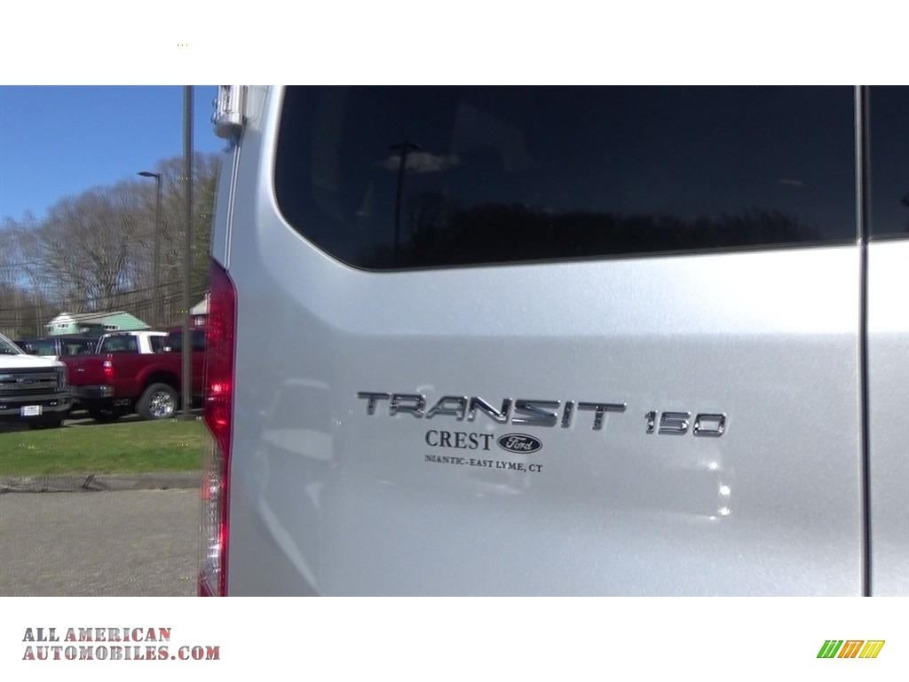 2017 Transit Wagon XL - Ingot Silver / Pewter photo #35