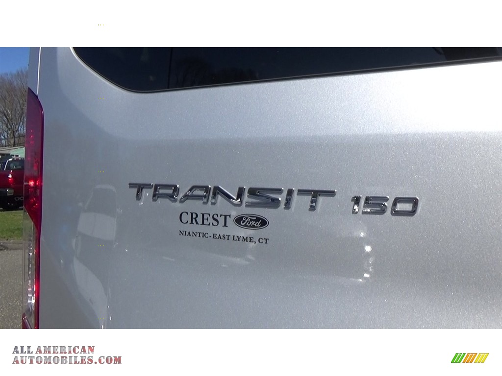 2017 Transit Wagon XL - Ingot Silver / Pewter photo #36
