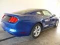 Ford Mustang V6 Coupe Lightning Blue photo #2