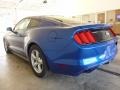 Ford Mustang V6 Coupe Lightning Blue photo #3