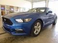 Ford Mustang V6 Coupe Lightning Blue photo #4