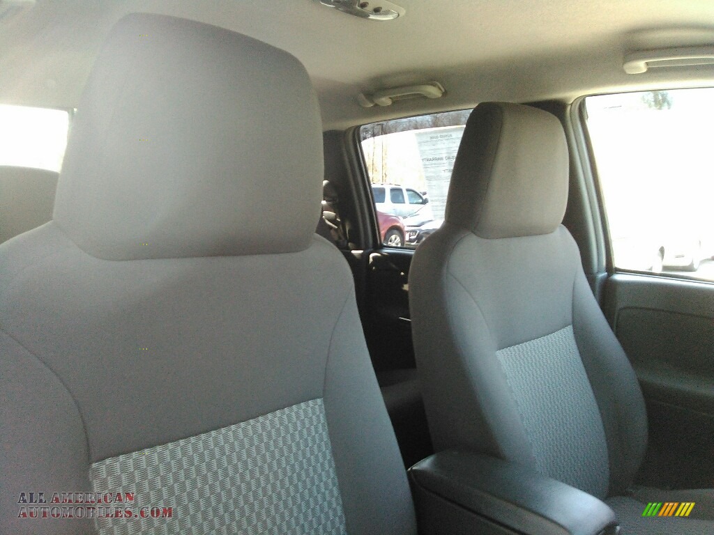 2012 Canyon SLE Crew Cab 4x4 - Red Orange Metallic / Ebony photo #15
