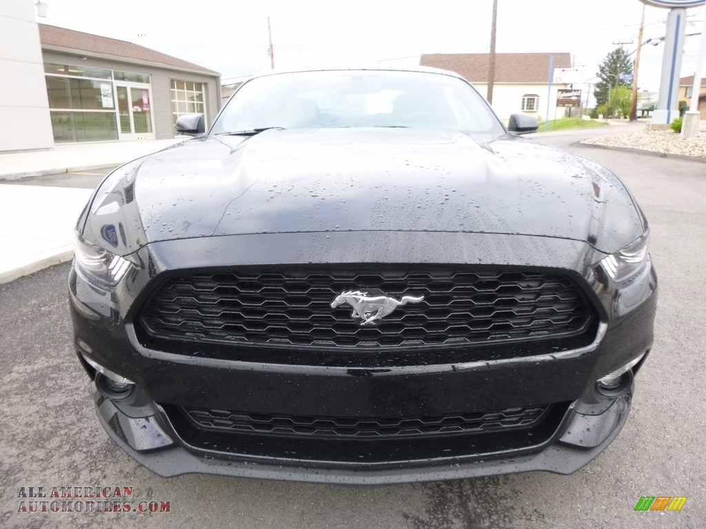 2017 Mustang Ecoboost Coupe - Shadow Black / Ebony photo #2