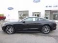 Ford Mustang Ecoboost Coupe Shadow Black photo #8