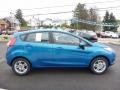 Ford Fiesta SE Hatchback Blue Candy photo #4