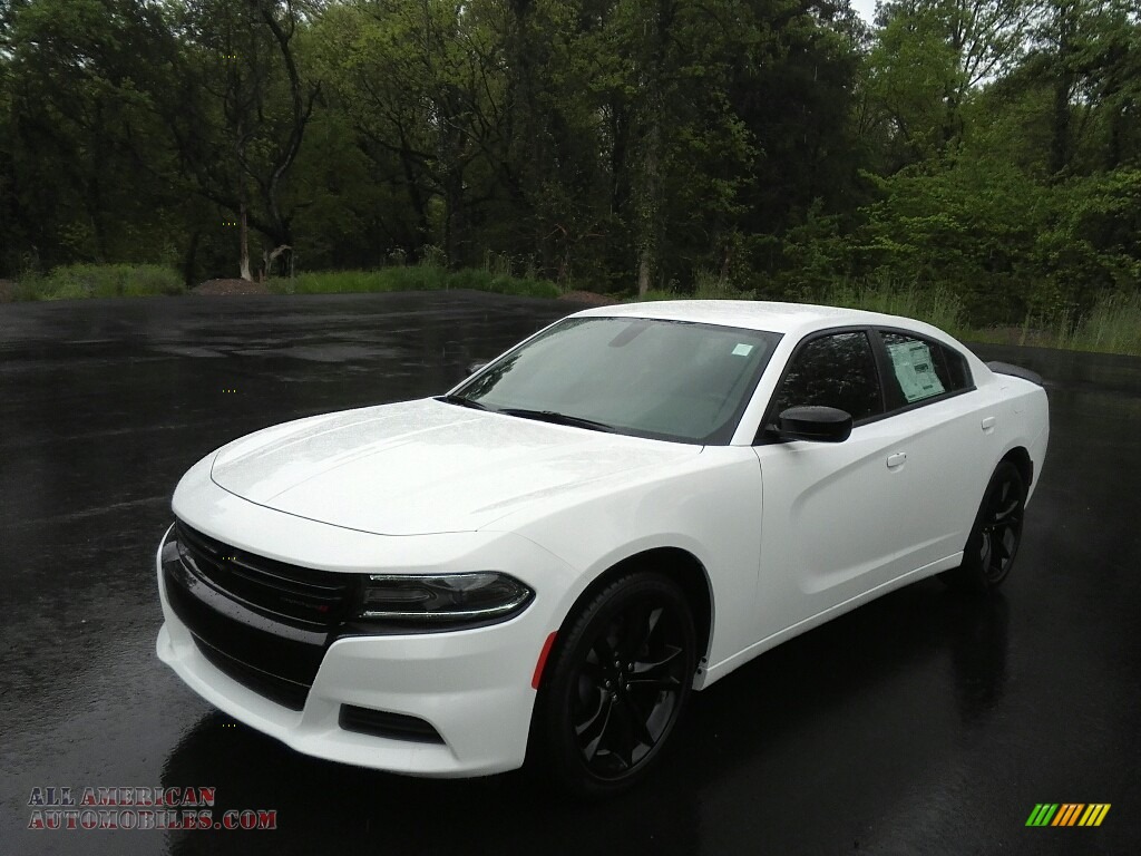 2017 Charger SE - White Knuckle / Black photo #2