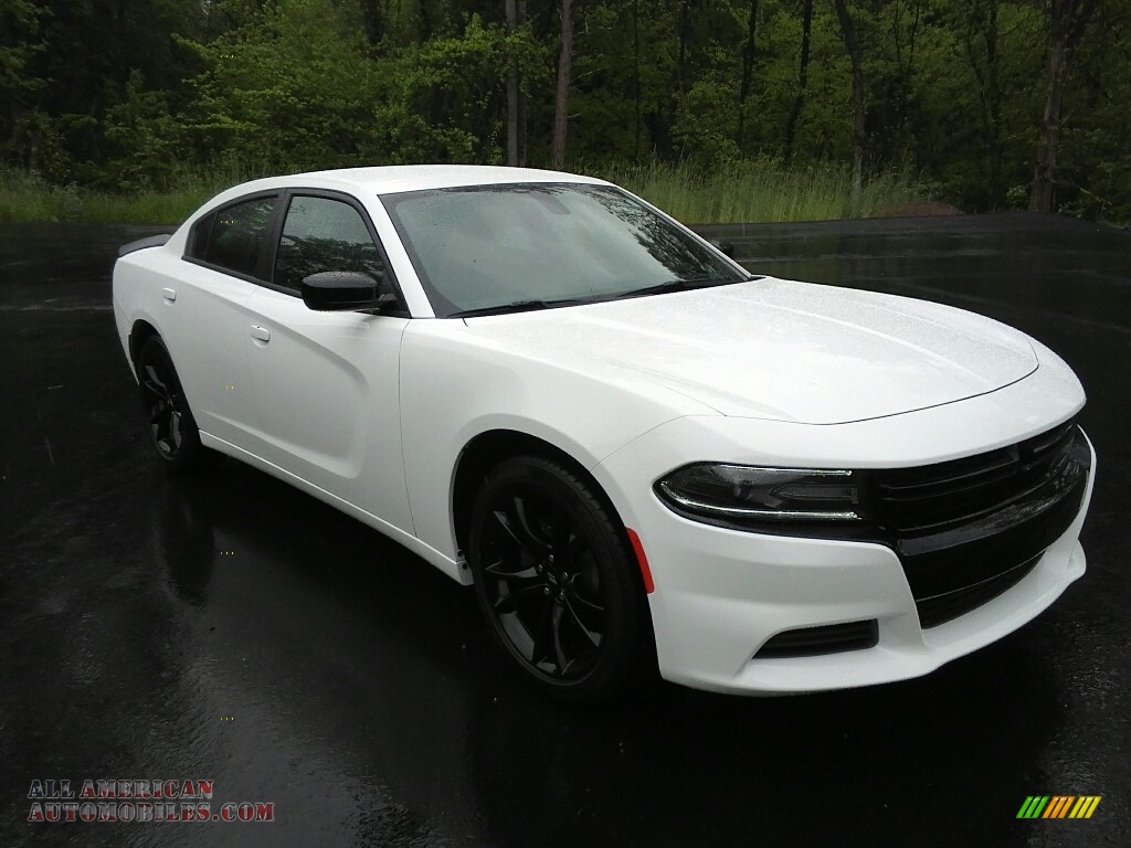 2017 Charger SE - White Knuckle / Black photo #4