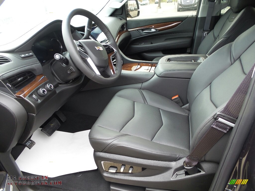 2017 Escalade ESV Luxury 4WD - Dark Granite Metallic / Jet Black photo #3
