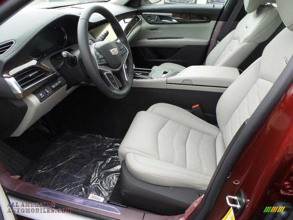 2017 CT6 3.6 Premium Luxury AWD Sedan - Red Passion Tintcoat / Light Platinum/Jet Black photo #3