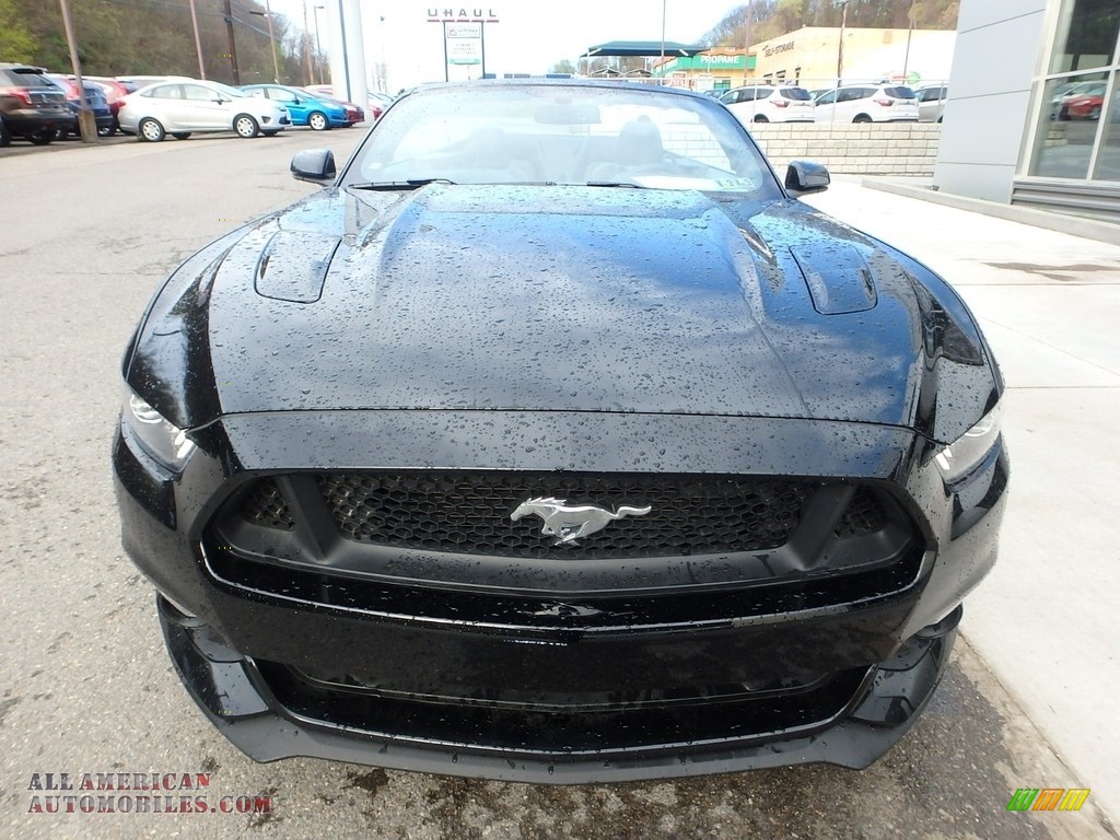 2016 Mustang GT Premium Convertible - Shadow Black / Ebony photo #7