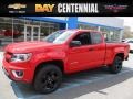 Chevrolet Colorado LT Extended Cab 4x4 Red Hot photo #1