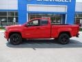 Chevrolet Colorado LT Extended Cab 4x4 Red Hot photo #2