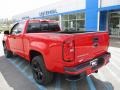 Chevrolet Colorado LT Extended Cab 4x4 Red Hot photo #4