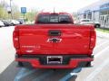 Chevrolet Colorado LT Extended Cab 4x4 Red Hot photo #5